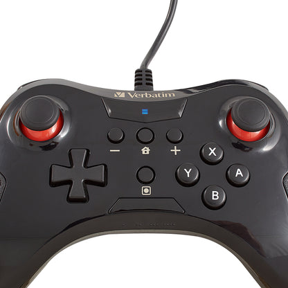 Manette filaire Verbatim pour Nintendo Switch - Noir 99797