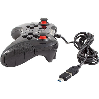 Manette filaire Verbatim pour Nintendo Switch - Noir 99797