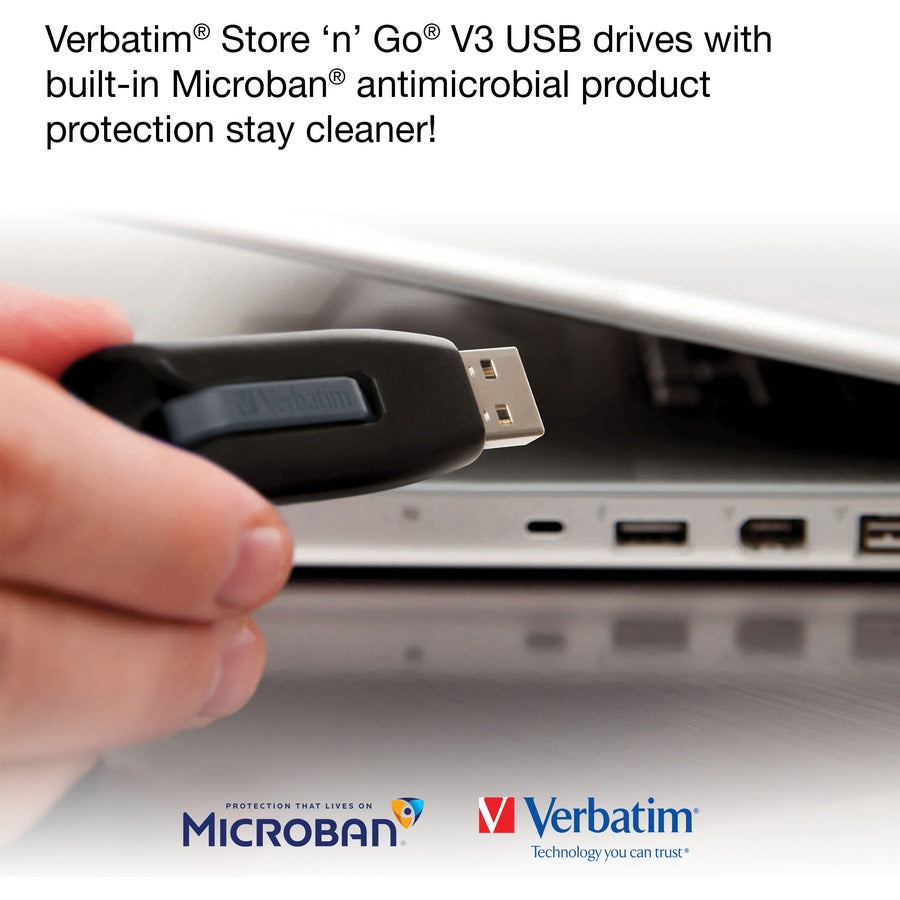 Clé USB Verbatim Store 'n' Go V3 70898