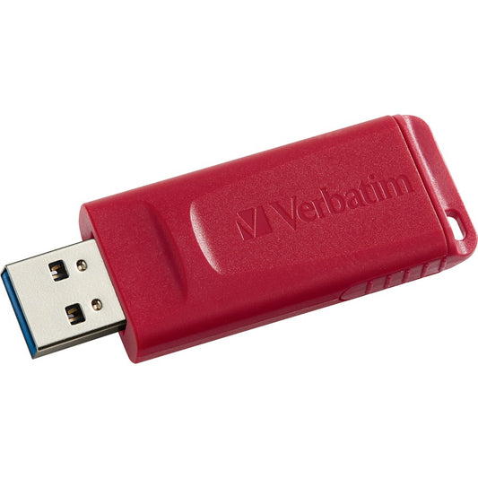 Clé USB Store 'n' Go de Verbatim 8 Go - Rouge 95507