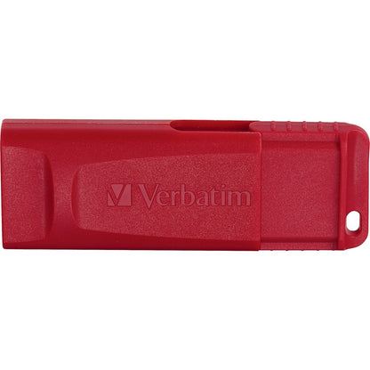 Clé USB Store 'n' Go de Verbatim 8 Go - Rouge 95507