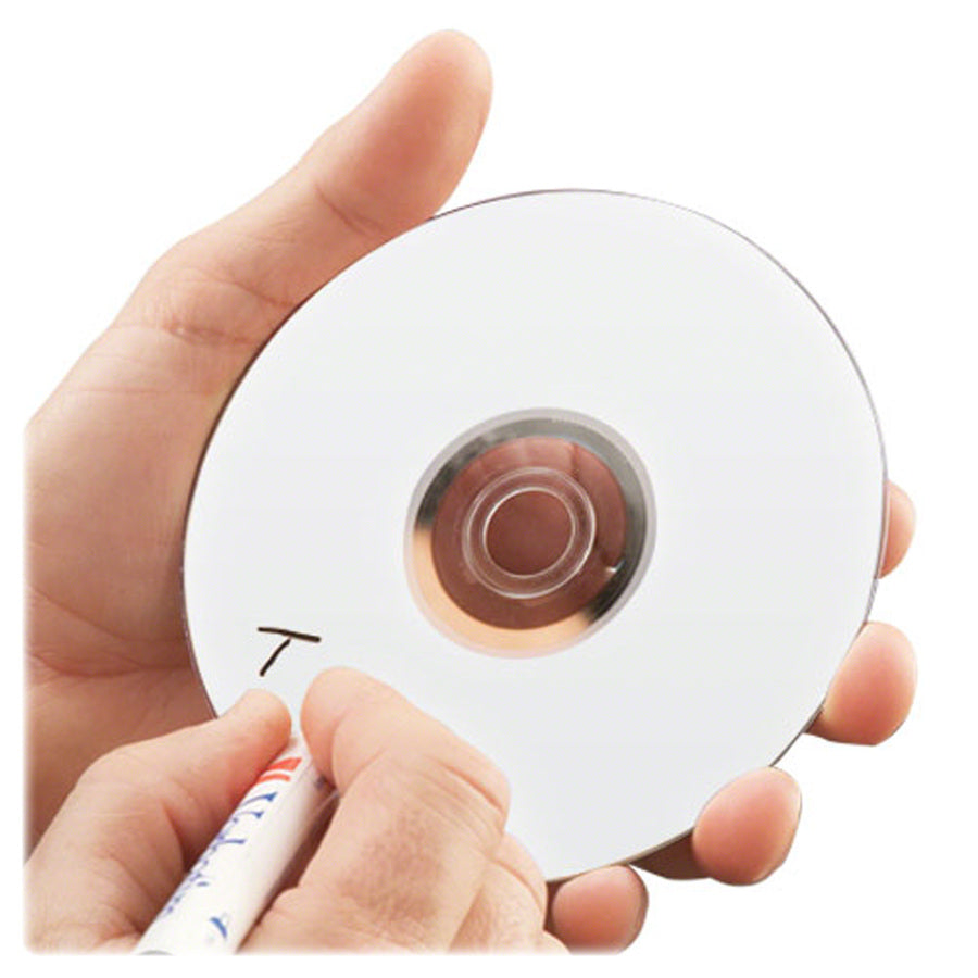 Support enregistrable sur CD Verbatim 94712 - CD-R - 52x - 700 Mo - Paquet de 100 Spindle 94712