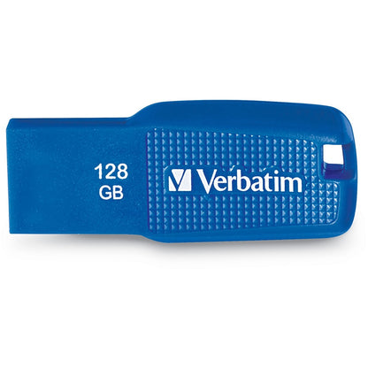 Clé USB 3.0 Ergo 128 Go de Verbatim - Bleu 70880