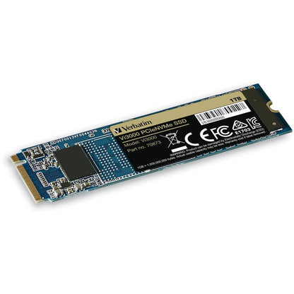 Disque SSD Verbatim Vi3000 1 To - M.2 2280 interne - PCI Express NVMe (PCI Express NVMe 3.0 x4) 70873