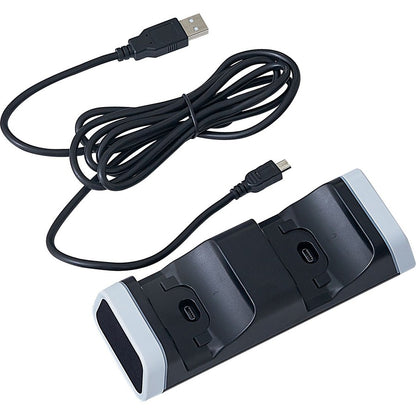 Support de charge double Verbatim à utiliser avec la manette sans fil DualSense de PlayStation 5 70725