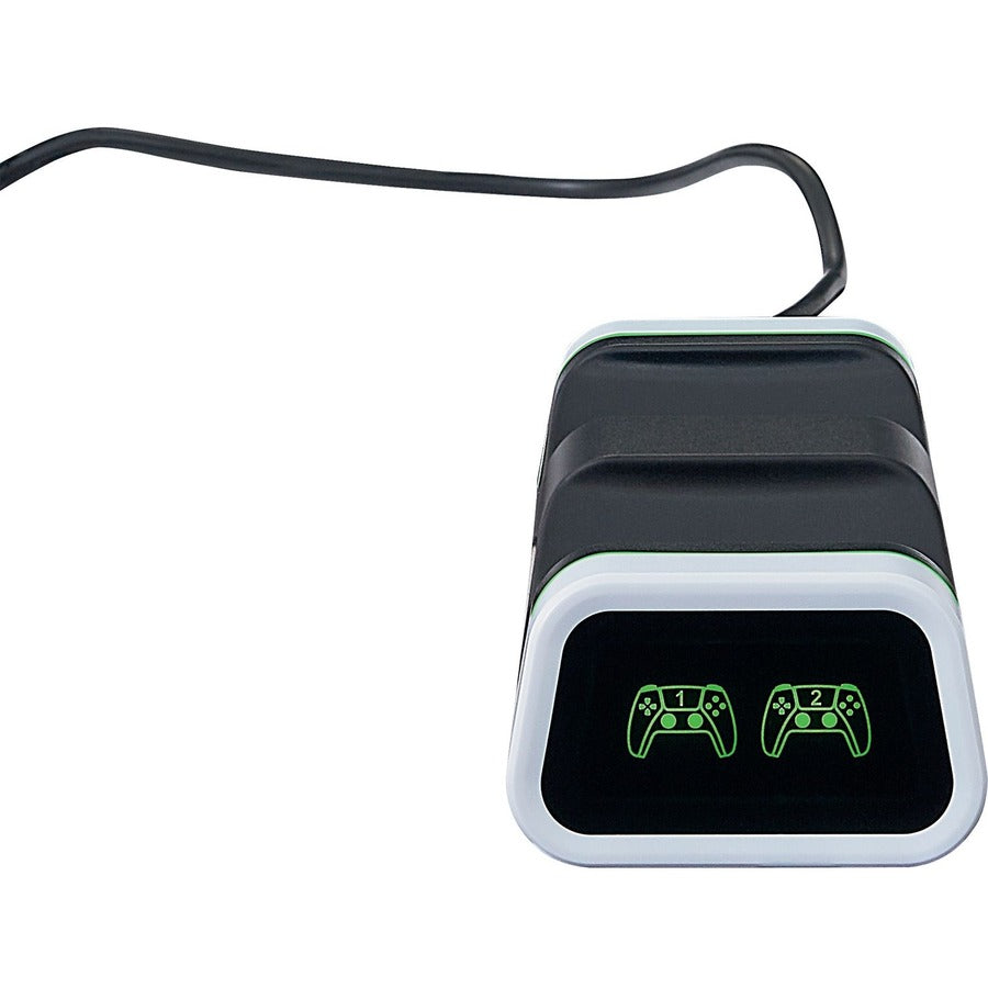 Support de charge double Verbatim à utiliser avec la manette sans fil DualSense de PlayStation 5 70725
