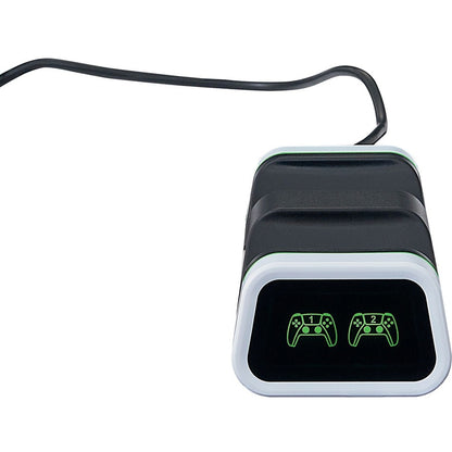 Support de charge double Verbatim à utiliser avec la manette sans fil DualSense de PlayStation 5 70725