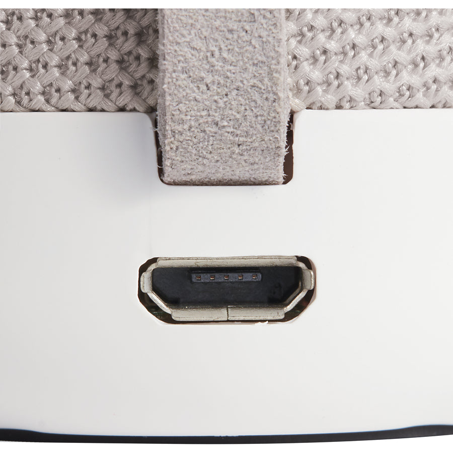 Système d'enceintes Bluetooth portable Verbatim - Blanc 70232