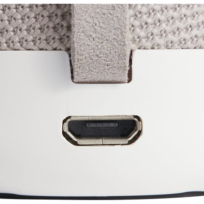 Système d'enceintes Bluetooth portable Verbatim - Blanc 70232