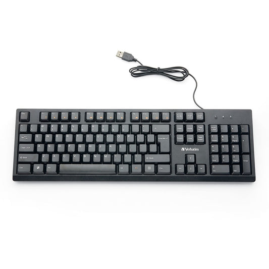 Clavier filaire Verbatim 70735