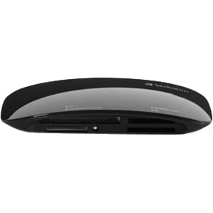 Lecteur de cartes universel Verbatim, USB 2.0 - Noir 97705