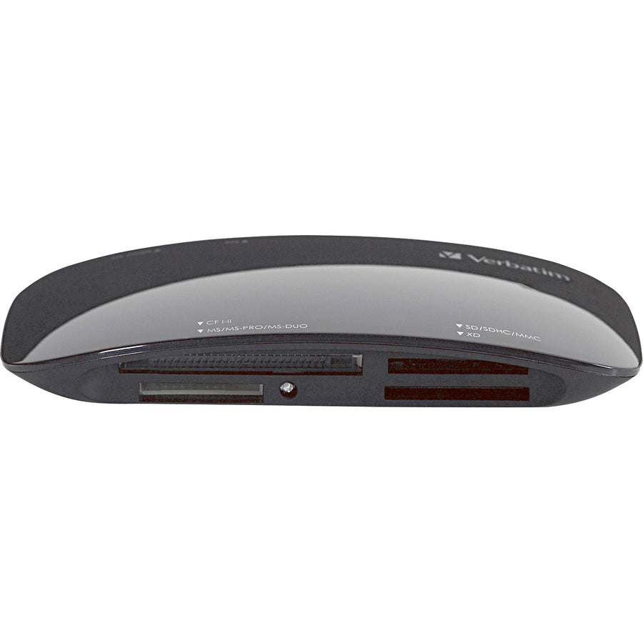 Lecteur de cartes universel Verbatim, USB 2.0 - Noir 97705