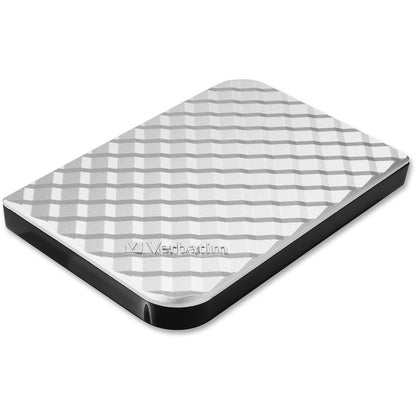 Disque dur portable Verbatim Store 'n' Go 2 To, USB 3.0 - Argent diamant 99375