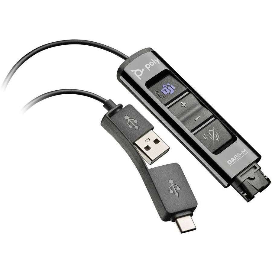 Adaptateur de casque Poly DA85-M 218268-01