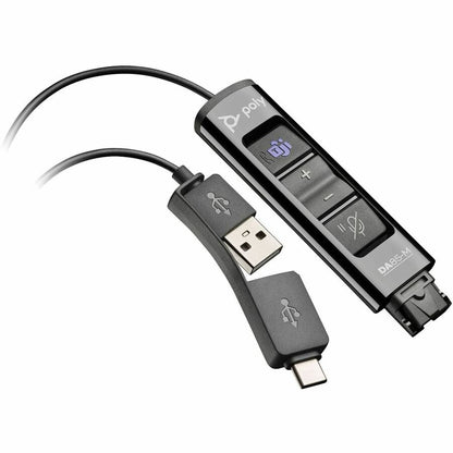 Adaptateur de casque Poly DA85-M 218268-01