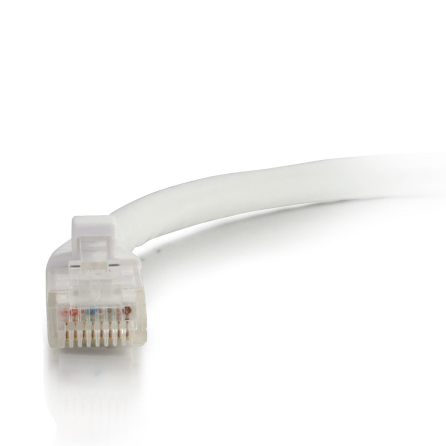 C2G 2ft Cat6a Snagless Unshielded (UTP) Network Patch Ethernet Cable-White 50761