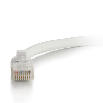 C2G 2ft Cat6a Snagless Unshielded (UTP) Network Patch Ethernet Cable-White 50761