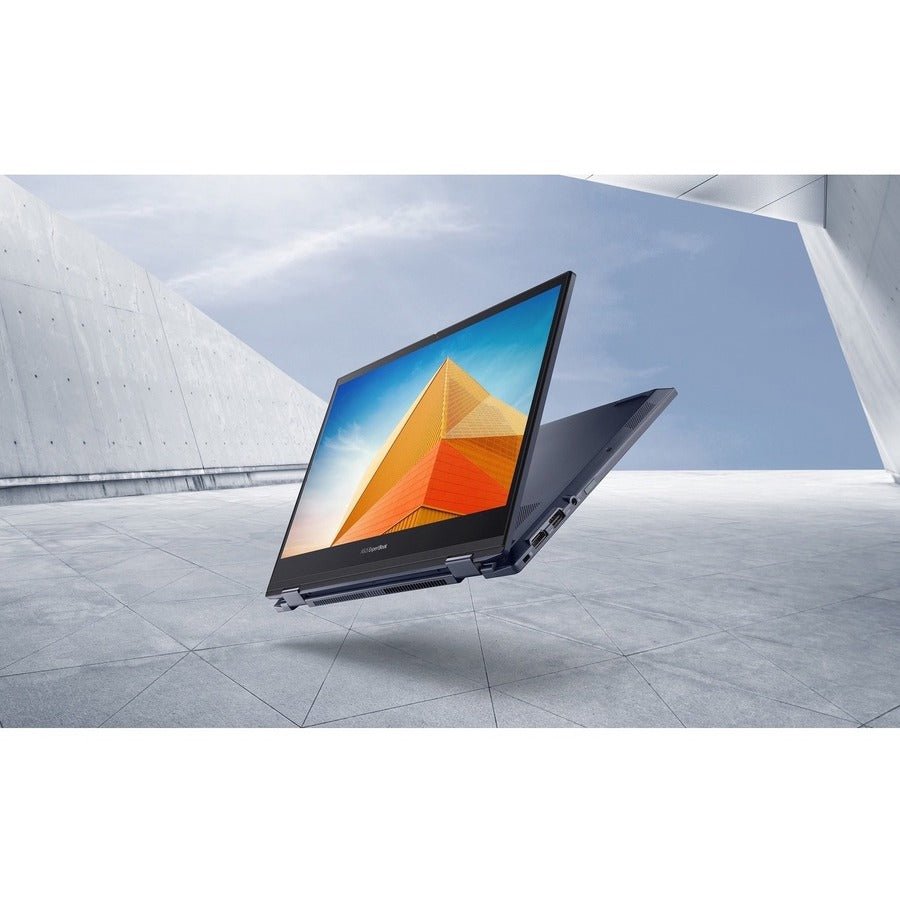 Asus ExpertBook B5 Flip B5302 B5302FEA-Q73P-CB 13.3" Touchscreen 2 in 1 Notebook - Full HD - 1920 x 1080 - Intel Core i7 11th Gen i7-1165G7 Quad-core (4 Core) 2.80 GHz - 16 GB RAM - 512 GB SSD - Star Black B5302FEA-Q73P-CB