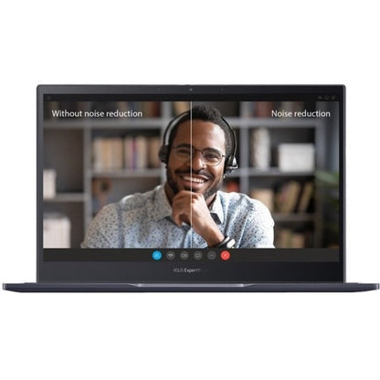 Asus ExpertBook B5 Flip B5302 B5302FEA-Q73P-CB 13.3" Touchscreen 2 in 1 Notebook - Full HD - 1920 x 1080 - Intel Core i7 11th Gen i7-1165G7 Quad-core (4 Core) 2.80 GHz - 16 GB RAM - 512 GB SSD - Star Black B5302FEA-Q73P-CB