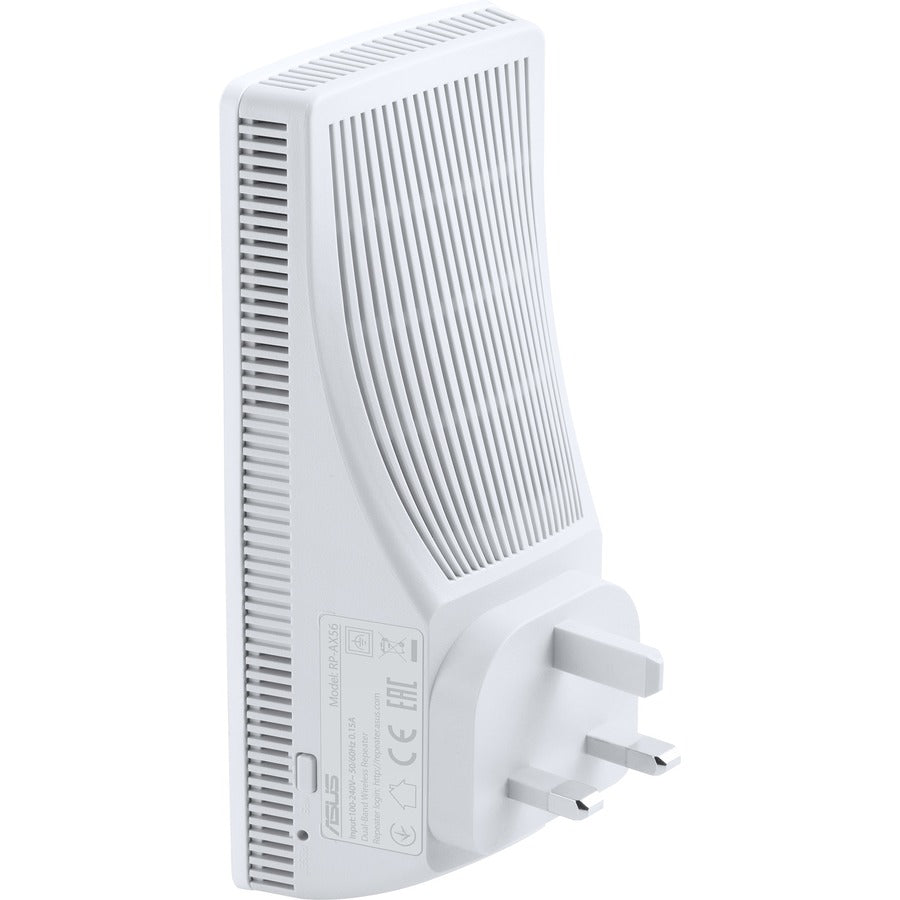 Répéteur de portée sans fil double bande 802.11ax 1,76 Gbit/s Asus RT-AX56U - Intérieur RP-AX56