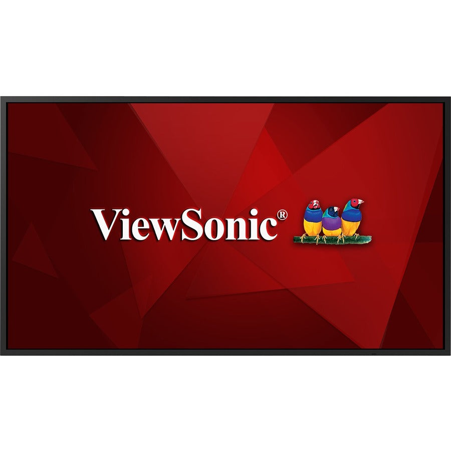 Écran Viewsonic 55", résolution 3840 x 2160, luminosité 350 cd/m2, 24h/24, 7j/7 CDE5520-W1