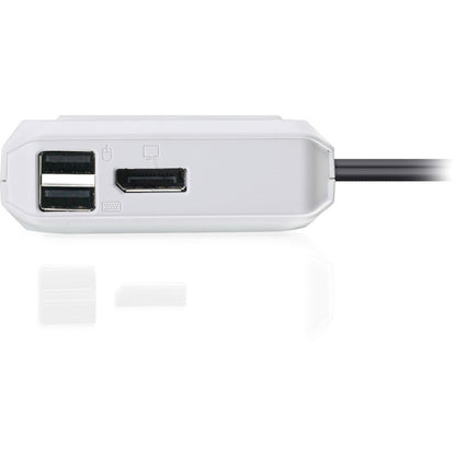 IOGEAR 2-Port 4K USB-C KVM Switch with DisplayPort output GCS72CC