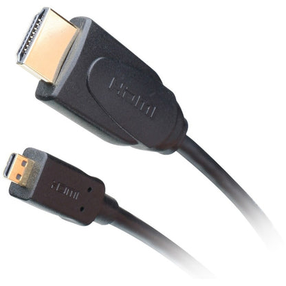 Câble HDMI vers Micro HDMI haute vitesse IOGEAR avec Ethernet 6,5 pieds GHDC3402