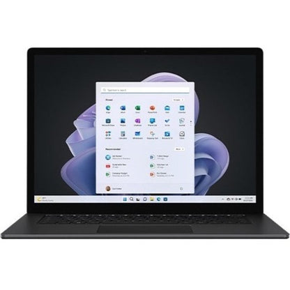 Ordinateur portable Microsoft Surface Laptop 5 15" à écran tactile - 2496 x 1664 - Intel Core i7 12e génération i7-1265U - Plateforme Intel Evo - 16 Go de RAM totale - 256 Go de SSD - Noir mat RI9-00024