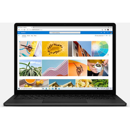 Ordinateur portable Microsoft Surface Laptop 4 15" à écran tactile - 2496 x 1664 - Intel Core i7 11e génération i7-1185G7 Quad-core (4 cœurs) - 8 Go de RAM totale - SSD 512 Go - Noir mat 5L1-00001