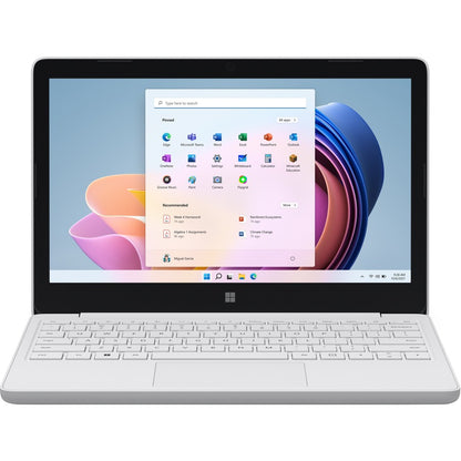 Netbook Microsoft Surface Laptop SE 11,6" - HD - 1366 x 768 - Intel Celeron N4120 Quad-core (4 Core) 1,10 GHz - 8 Go de RAM totale - 128 Go de mémoire flash - Argent KF8-00001