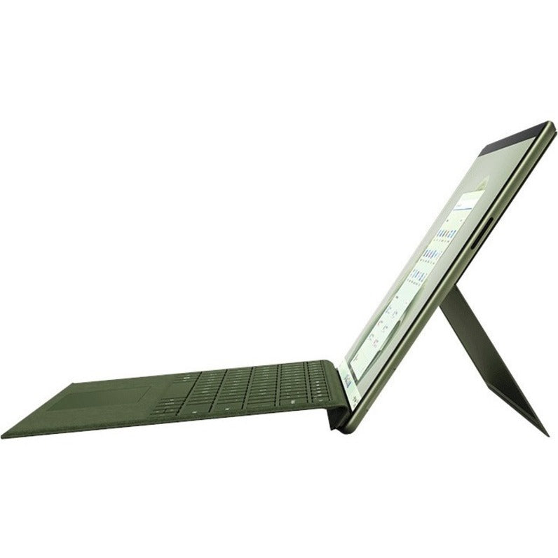 Tablette Microsoft Surface Pro 9 - 13" - Core i5 10e génération i5-1245U Deca-core (10 cœurs) - 16 Go RAM - 256 Go SSD - Windows 10 Pro 64 bits - Forest S7B-00052