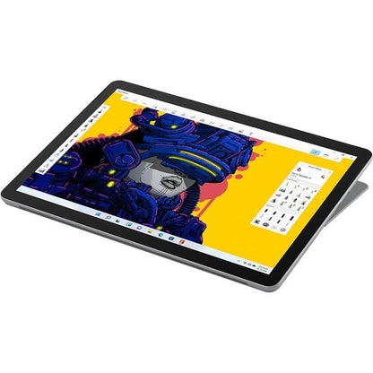 Tablette Microsoft Surface Go 3 - 10,5" - Core i3 10e génération i3-10100Y Dual-core (2 cœurs) 1,30 GHz - 8 Go RAM - 256 Go SSD - Windows 11 Pro - 4G - Platinum 8VJ-00001