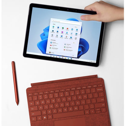 Tablette Microsoft Surface Go 3 - 10,5" - Core i3 10e génération i3-10100Y Dual-core (2 cœurs) 1,30 GHz - 8 Go RAM - 256 Go SSD - Windows 11 Pro - 4G - Platinum 8VJ-00001
