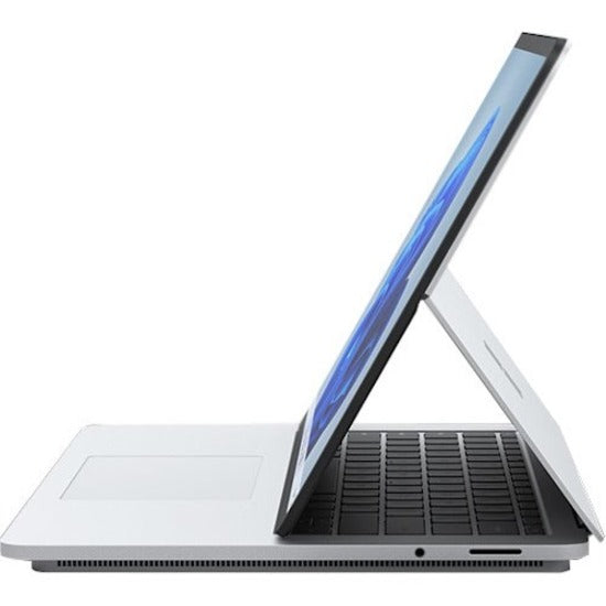 Ordinateur portable 2 en 1 convertible à écran tactile Microsoft Surface Laptop Studio 14,4" - 2400 x 1600 - Intel Core i7 11e génération i7-11370H Quad-core (4 cœurs) 3 GHz - 16 Go de RAM totale - 512 Go de SSD - Platinum ABR-00001