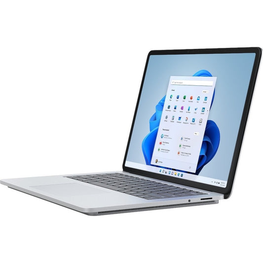 Ordinateur portable 2 en 1 convertible à écran tactile Microsoft Surface Laptop Studio 14,4" - 2400 x 1600 - Intel Core i5 11e génération i5-11300H Quad-core (4 cœurs) - 16 Go de RAM totale - 256 Go SSD - Platinum TNX-00026