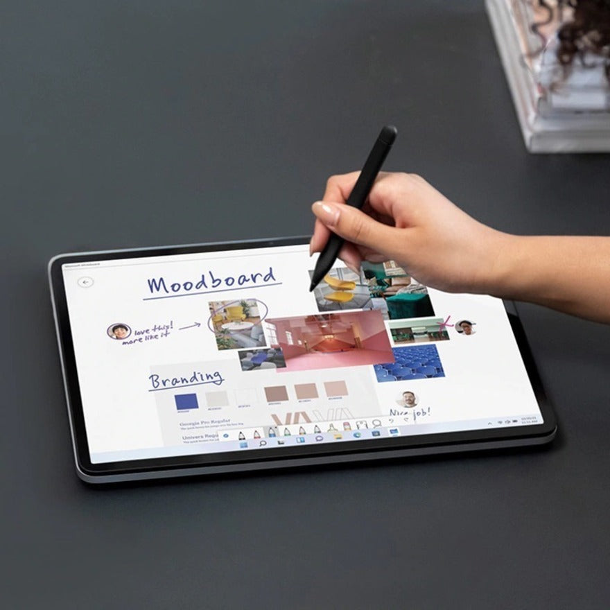 Ordinateur portable 2 en 1 convertible à écran tactile Microsoft Surface Laptop Studio 14,4" - 2400 x 1600 - Intel Core i5 11e génération i5-11300H Quad-core (4 cœurs) - 16 Go de RAM totale - 256 Go SSD - Platinum TNX-00026