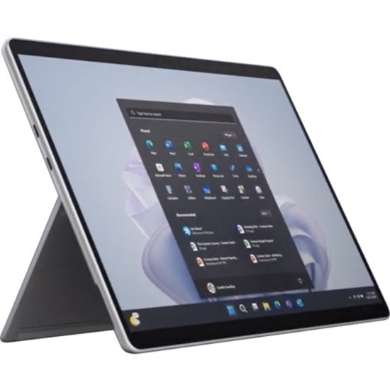 Tablette Microsoft Surface Pro 9 - 13" - Core i5 12e génération i5-1245U Deca-core (10 cœurs) - 8 Go RAM - 128 Go SSD - Windows 11 Pro 64 bits - Platinum QCH-00001