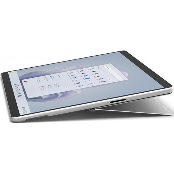 Tablette Microsoft Surface Pro 9 - 13" - Core i5 12e génération i5-1245U Deca-core (10 cœurs) - 8 Go RAM - 128 Go SSD - Windows 11 Pro 64 bits - Platinum QCH-00001