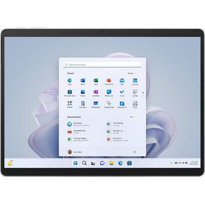 Tablette Microsoft Surface Pro 9 - 13" - Core i5 12e génération i5-1245U Deca-core (10 cœurs) - 8 Go RAM - 128 Go SSD - Windows 11 Pro 64 bits - Platinum QCH-00001