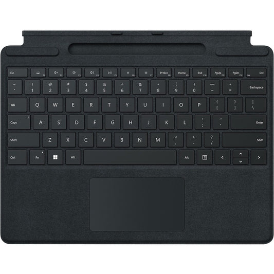 Clavier Signature pour Microsoft Surface Pro - Noir 8XB-00001