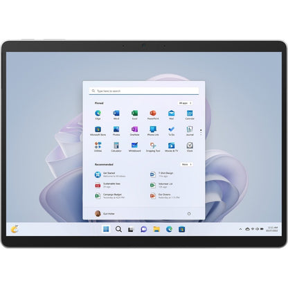 Tablette Microsoft Surface Pro 9 - 13" - Core i5 10e génération i5-1245U Deca-core (10 cœurs) - 16 Go RAM - 256 Go SSD - Windows 10 Pro 64 bits - Platinum S7B-00001