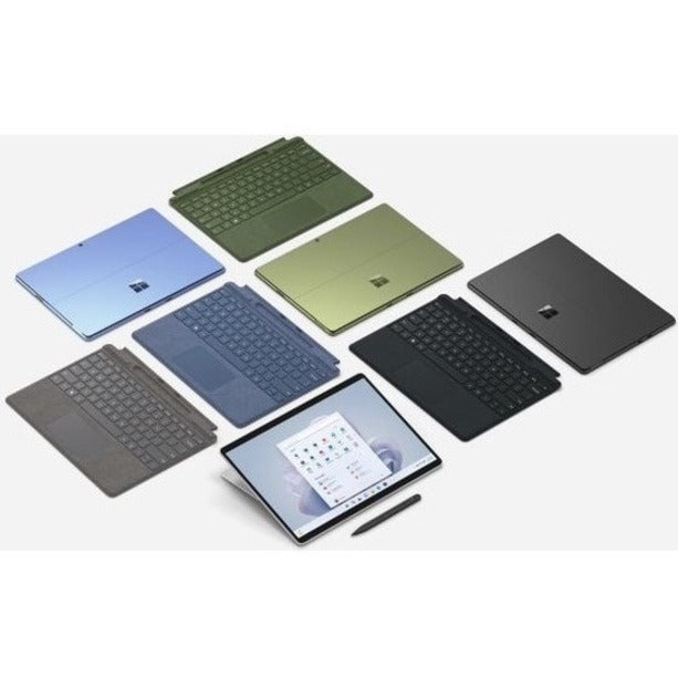 Tablette Microsoft Surface Pro 9 - 13" - Core i5 10e génération i5-1245U Deca-core (10 cœurs) - 16 Go RAM - 256 Go SSD - Windows 10 Pro 64 bits - Platinum S7B-00001