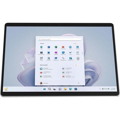 Tablette Microsoft Surface Pro 9 - 13" - Core i5 10e génération i5-1245U Deca-core (10 cœurs) - 16 Go RAM - 256 Go SSD - Windows 10 Pro 64 bits - Platinum S7B-00001