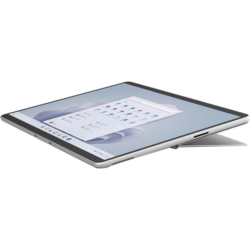 Tablette Microsoft Surface Pro 9 - 13" - Core i5 10e génération i5-1245U Deca-core (10 cœurs) - 16 Go RAM - 256 Go SSD - Windows 10 Pro 64 bits - Platinum S7B-00001