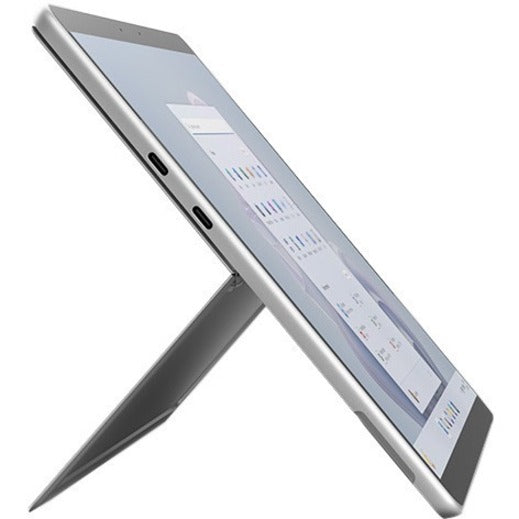 Tablette Microsoft Surface Pro 9 - 13" - Core i5 10e génération i5-1245U Deca-core (10 cœurs) - 16 Go RAM - 256 Go SSD - Windows 10 Pro 64 bits - Platinum S7B-00001