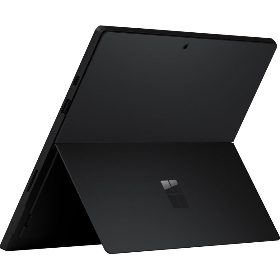 Tablette Microsoft Surface Pro 7+ - 12,3" - Core i7 11e génération i7-1165G7 Quad-core (4 cœurs) 2,80 GHz - 16 Go RAM - 256 Go SSD - Windows 10 Pro - Noir mat 1NC-00016