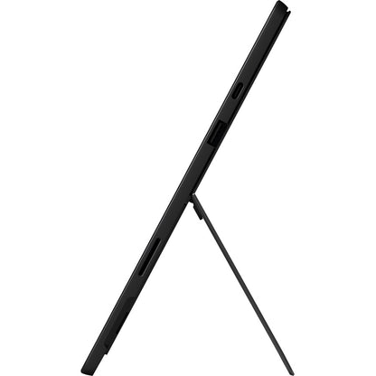 Tablette Microsoft Surface Pro 7+ - 12,3" - Core i7 11e génération i7-1165G7 Quad-core (4 cœurs) 2,80 GHz - 16 Go RAM - 256 Go SSD - Windows 10 Pro - Noir mat 1NC-00016