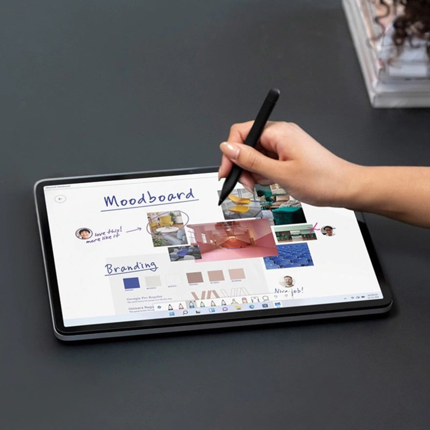 Ordinateur portable 2 en 1 convertible à écran tactile Microsoft Surface Laptop Studio 14,4" - 2400 x 1600 - Intel Core i7 11e génération i7-11370H Quad-core (4 cœurs) 3 GHz - 16 Go de RAM totale - 512 Go SSD - Platinum ABR-00026