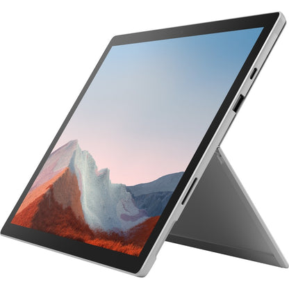 Tablette Microsoft Surface Pro 7+ - 12,3" - Core i7 11e génération i7-1165G7 Quad-core (4 cœurs) 2,80 GHz - 16 Go RAM - 256 Go SSD - Windows 10 Pro - Platinum 1NC-00001
