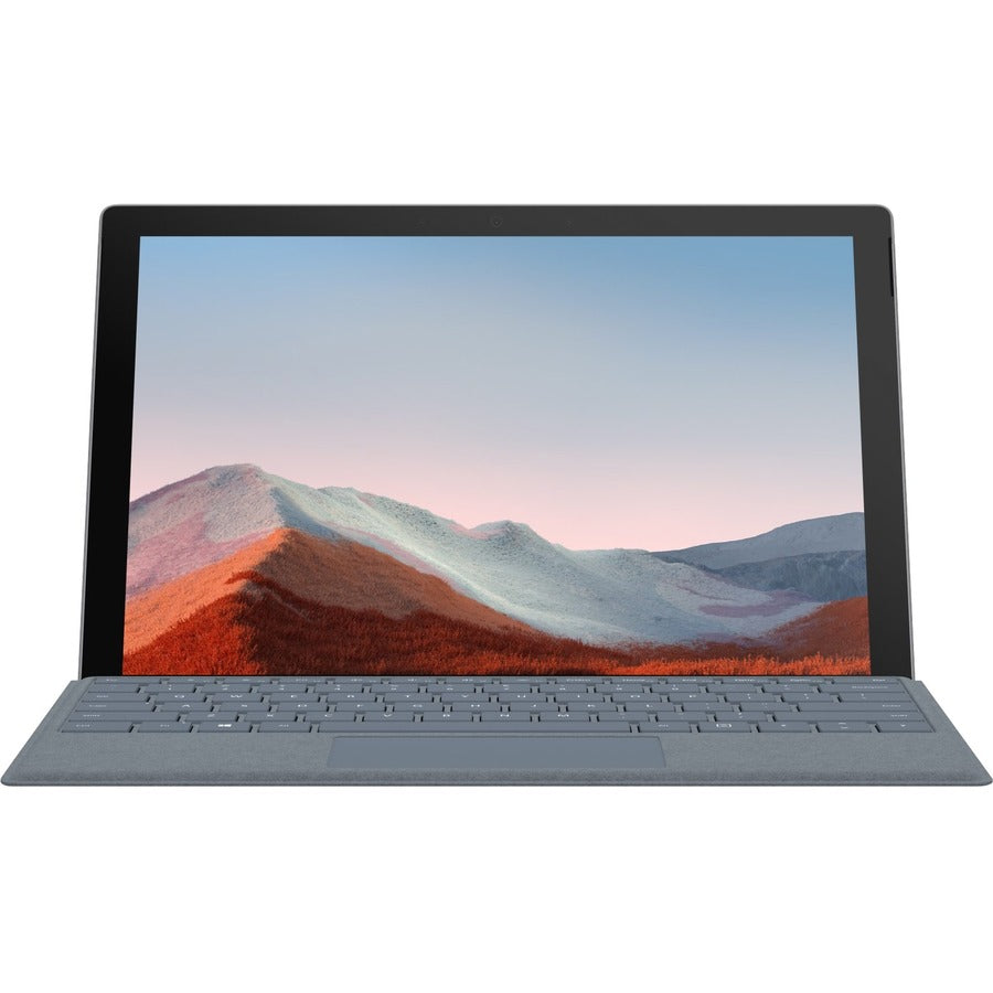 Tablette Microsoft Surface Pro 7+ - 12,3" - Core i7 11e génération i7-1165G7 Quad-core (4 cœurs) 2,80 GHz - 16 Go RAM - 256 Go SSD - Windows 10 Pro - Platinum 1NC-00001